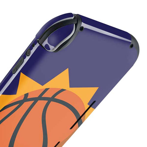 NBA Phoenix Suns Large Logo Nintendo Switch Lite Skin